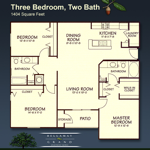 Unique Floorplans Are Available at Bellamay Grand Apartment Homes ... Unique Floorplans Are Available at Bellamay Grand Apartment Homes ...